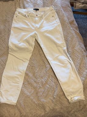J. Crew Mercantile Women's Skinny Jeans - White